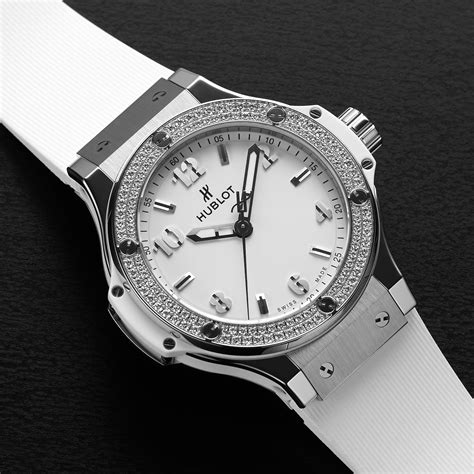 Hublot Big Bang Steel White Diamonds 38mm 